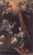 LANFRANCO, Giovanni Annunciation oil painting on canvas